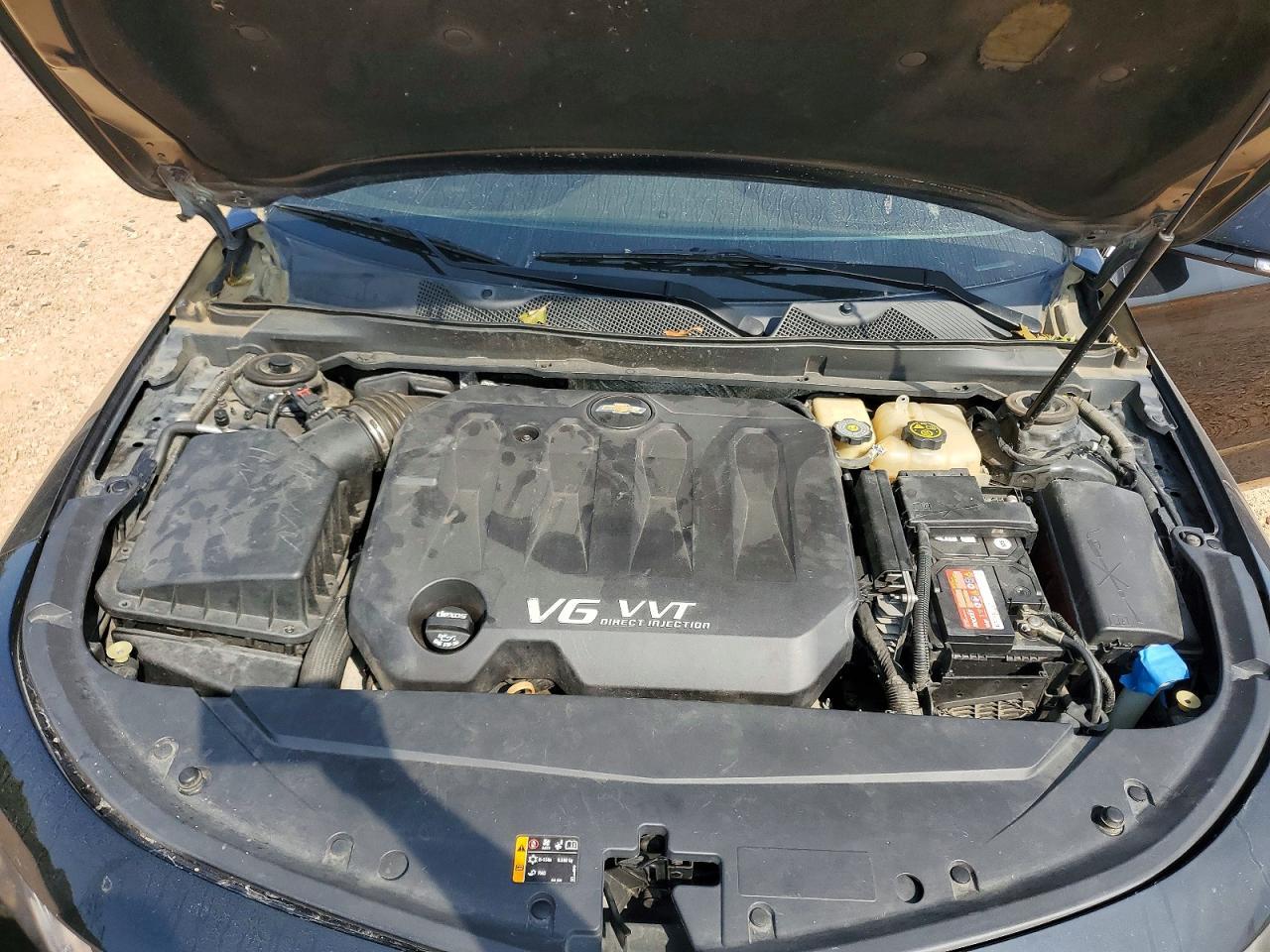 2017 Chevrolet Impala Lt - zdjęcie 11