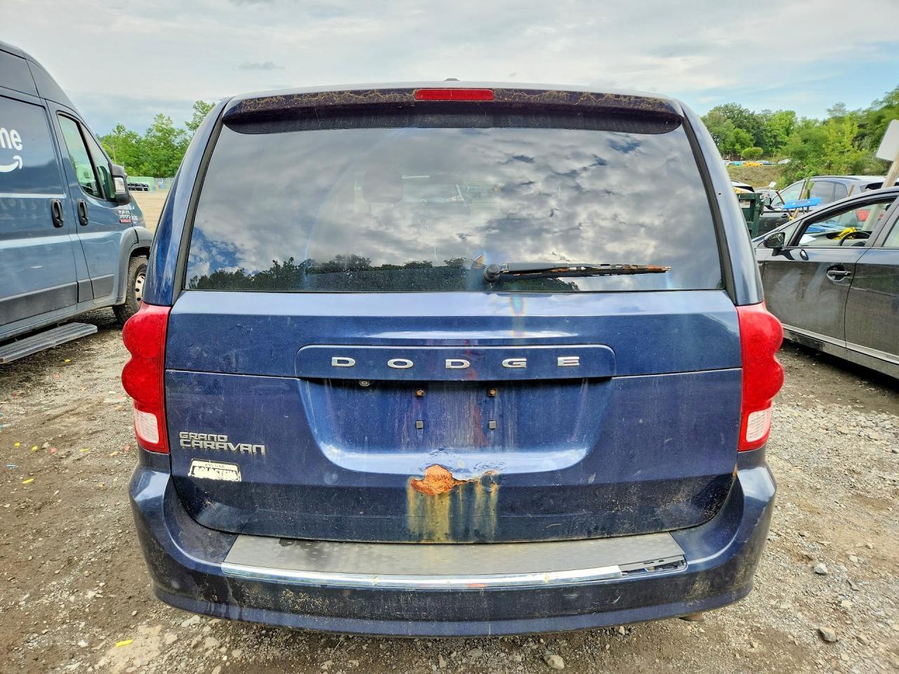 2015 Dodge Grand Caravan Se - zdjęcie 6