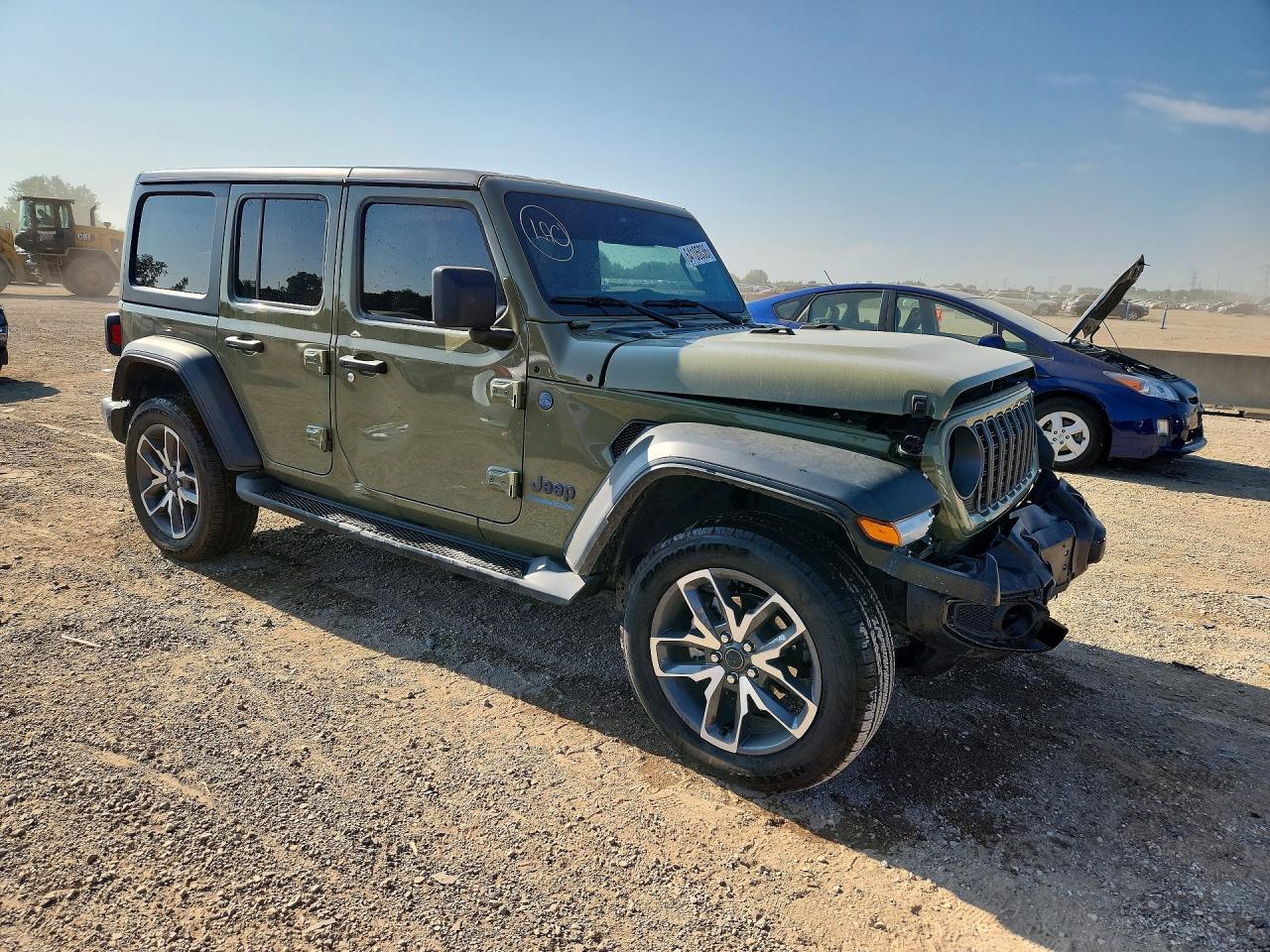 2025 Jeep Wrangler Sport 4Xe - zdjęcie 4