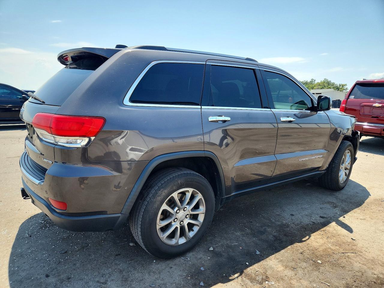2015 Jeep Grand Cherokee Limited - zdjęcie 3