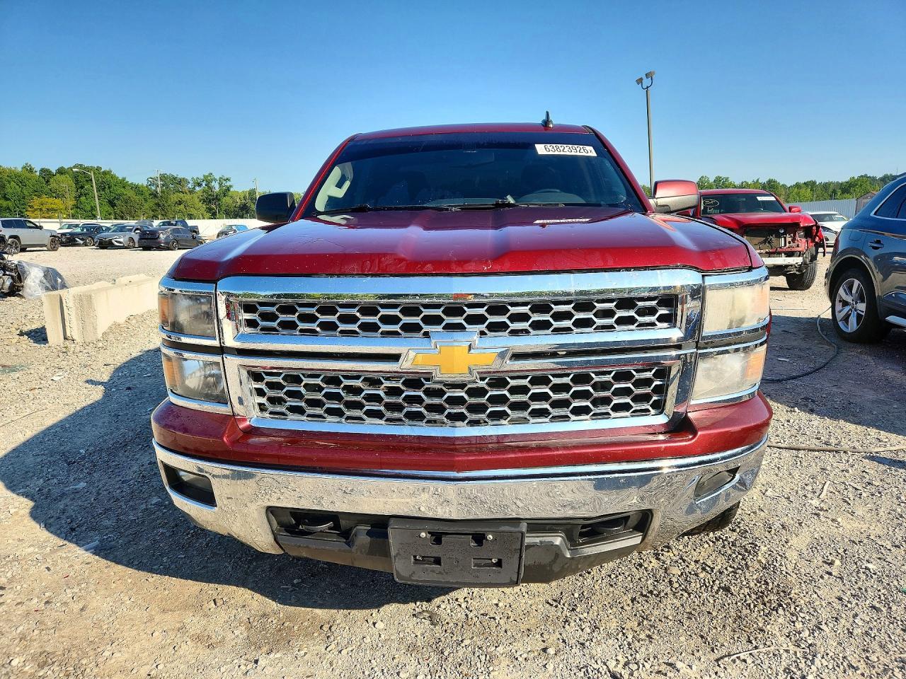 2015 Chevrolet Silverado K1500 Lt - zdjęcie 5