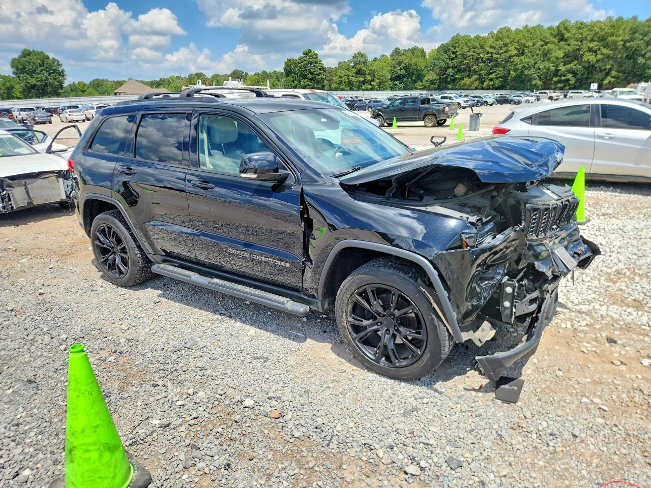 2018 Jeep Grand Cherokee Limited - zdjęcie 4