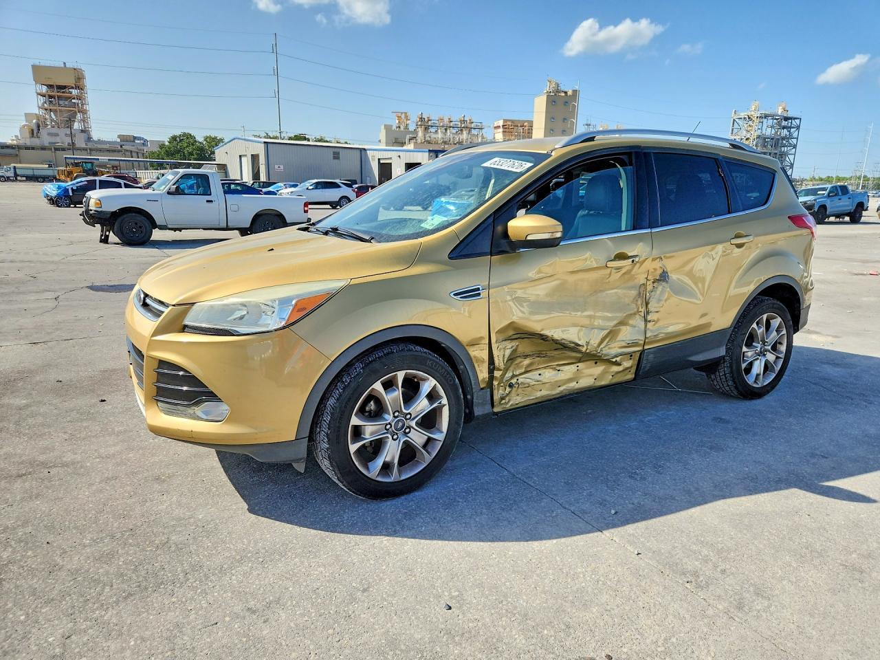 2014 Ford Escape Titanium - zdjęcie główne