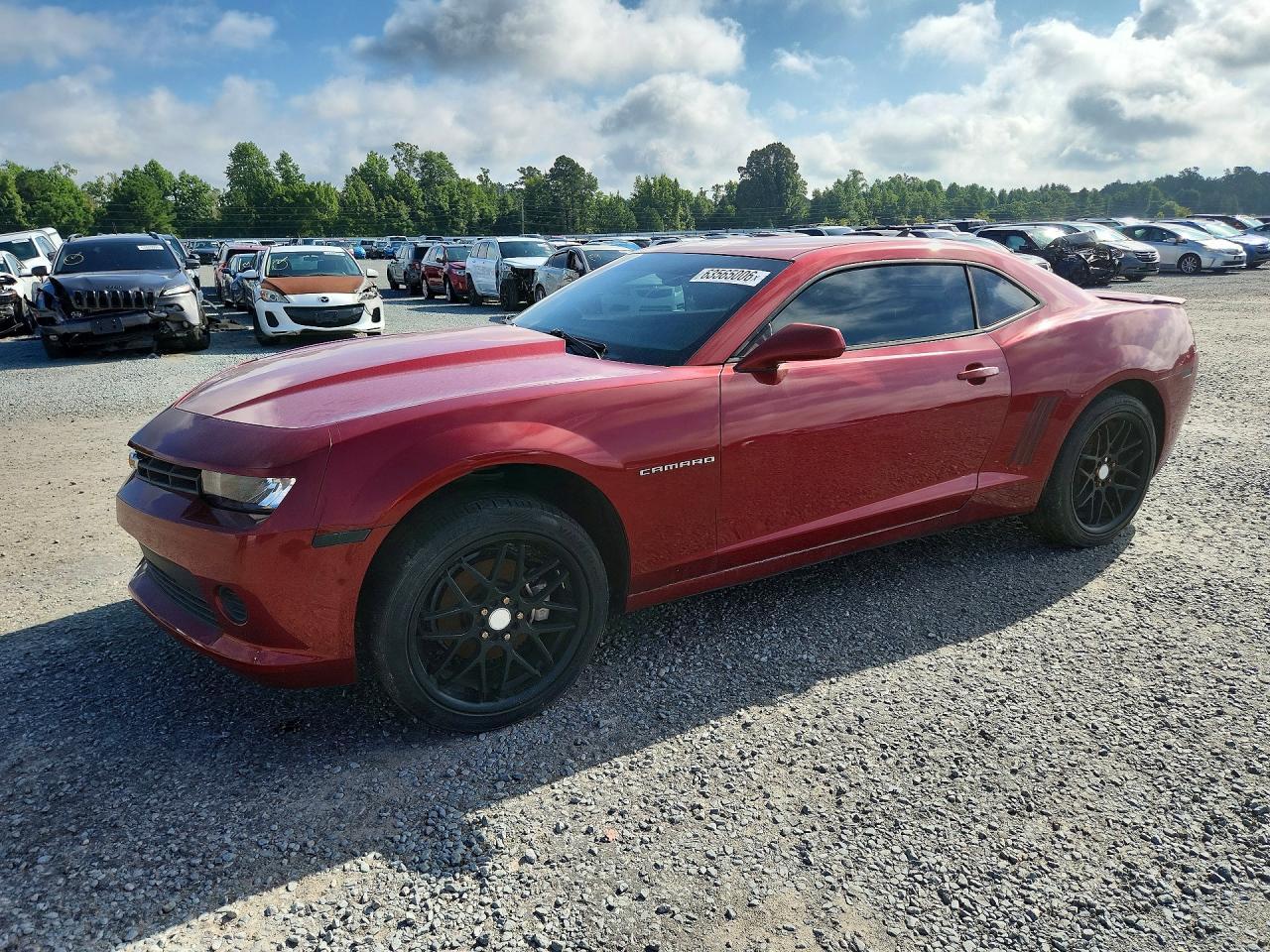 2014 Chevrolet Camaro Ls - zdjęcie główne