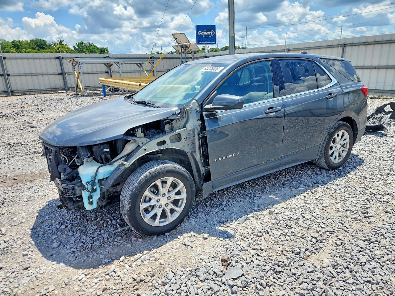2018 Chevrolet Equinox Lt - zdjęcie główne