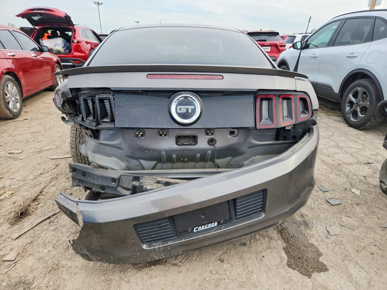 2014 Ford Mustang Gt - zdjęcie 6