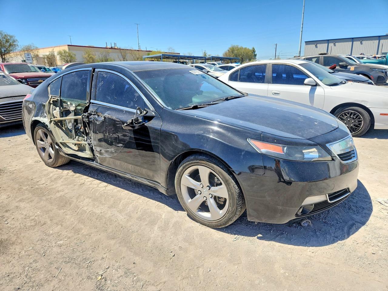 2013 Acura Tl Advance - zdjęcie 4