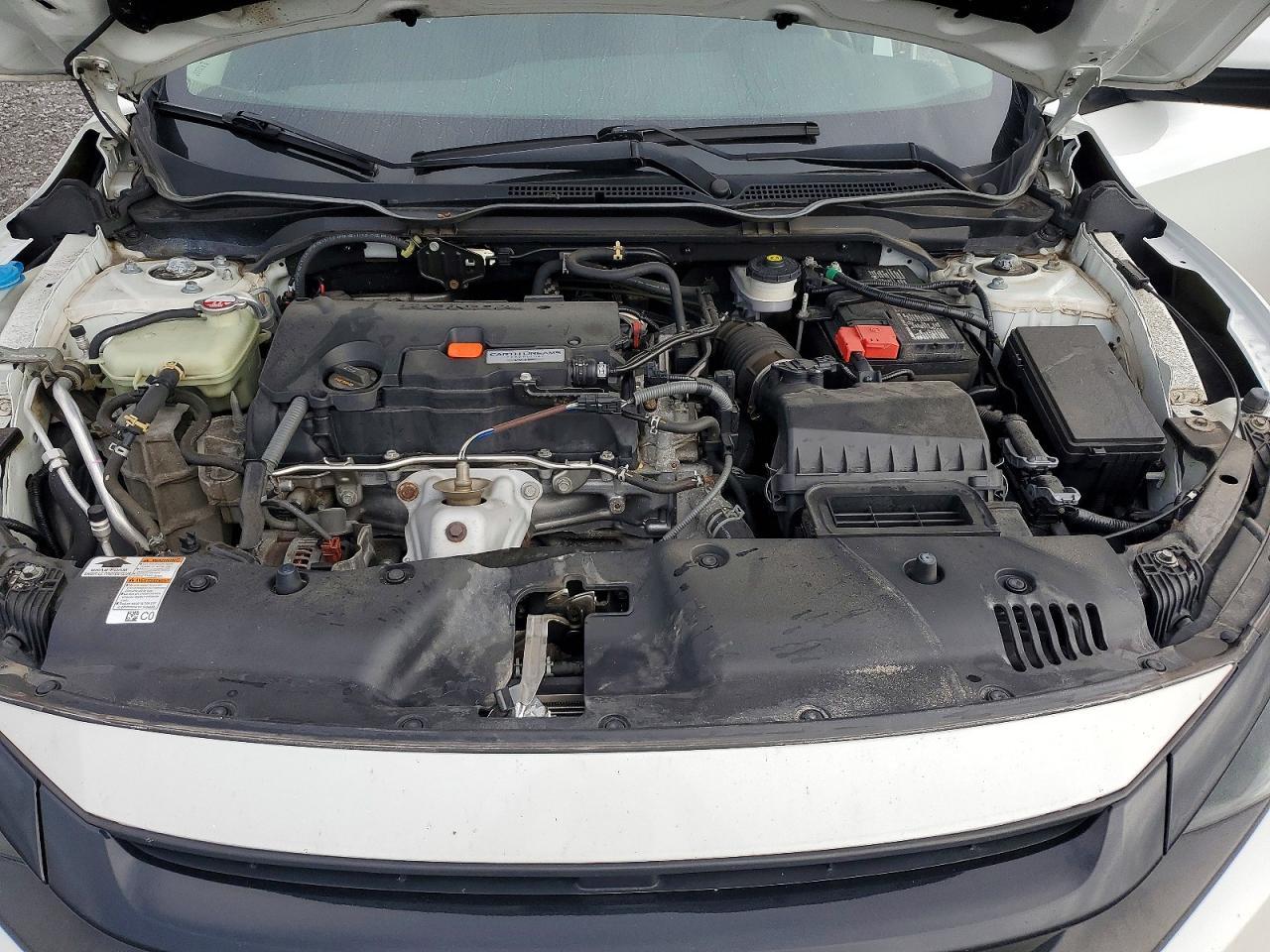 2019 Honda Civic Ex - zdjęcie 11