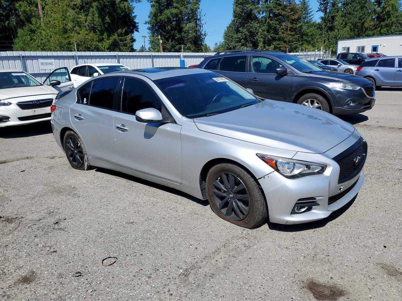 2017 Infiniti Q50 3.0T Premium - zdjęcie 4