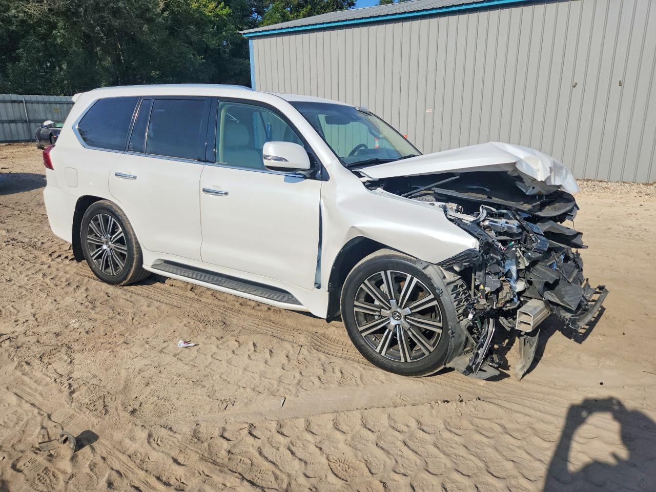 2020 Lexus Lx 570 - zdjęcie 4