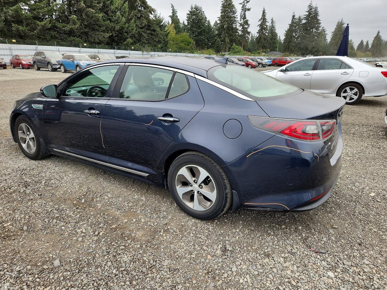 2014 Kia Optima Hybrid - zdjęcie 2