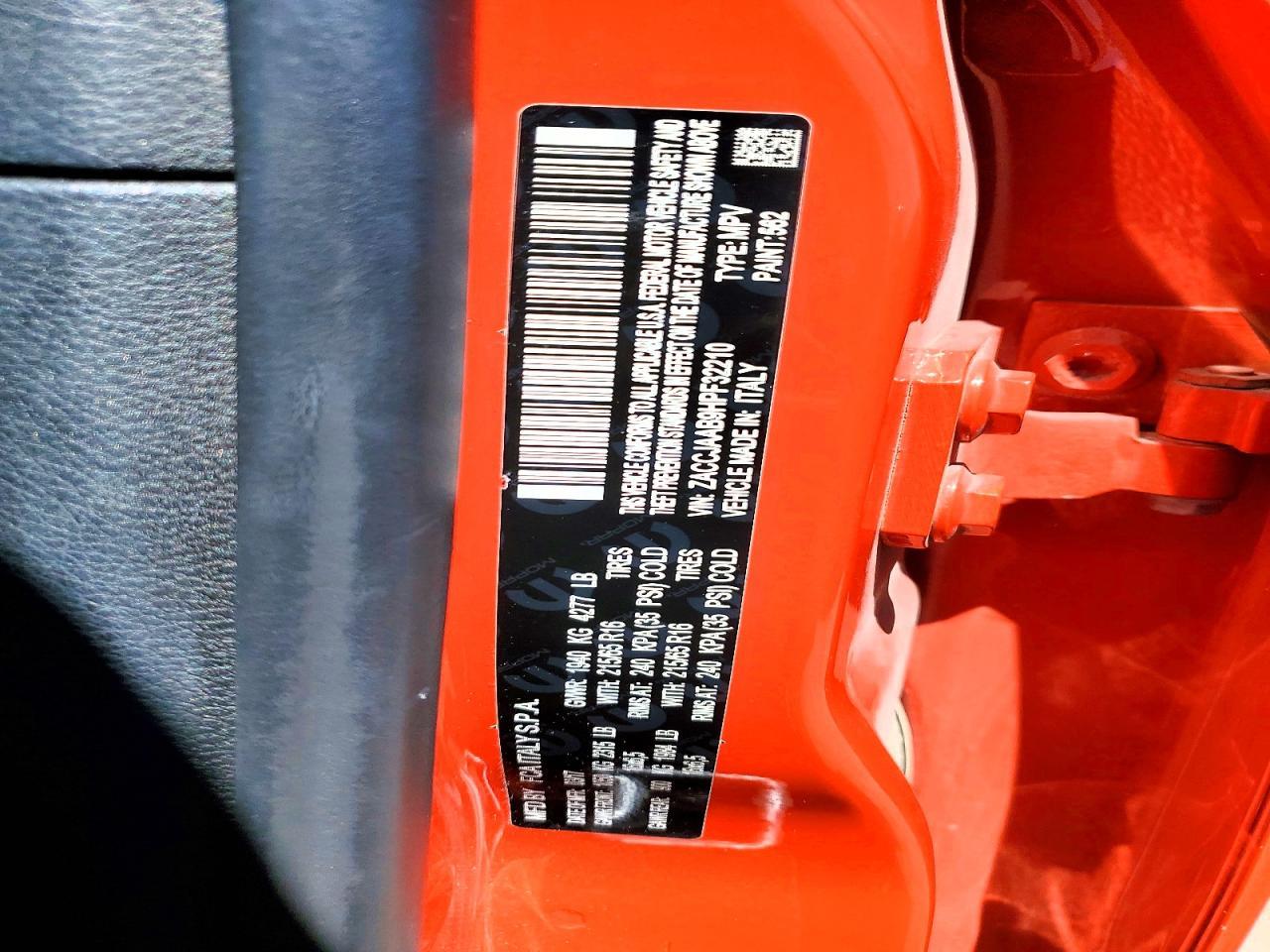 2017 Jeep Renegade Sport - zdjęcie 12