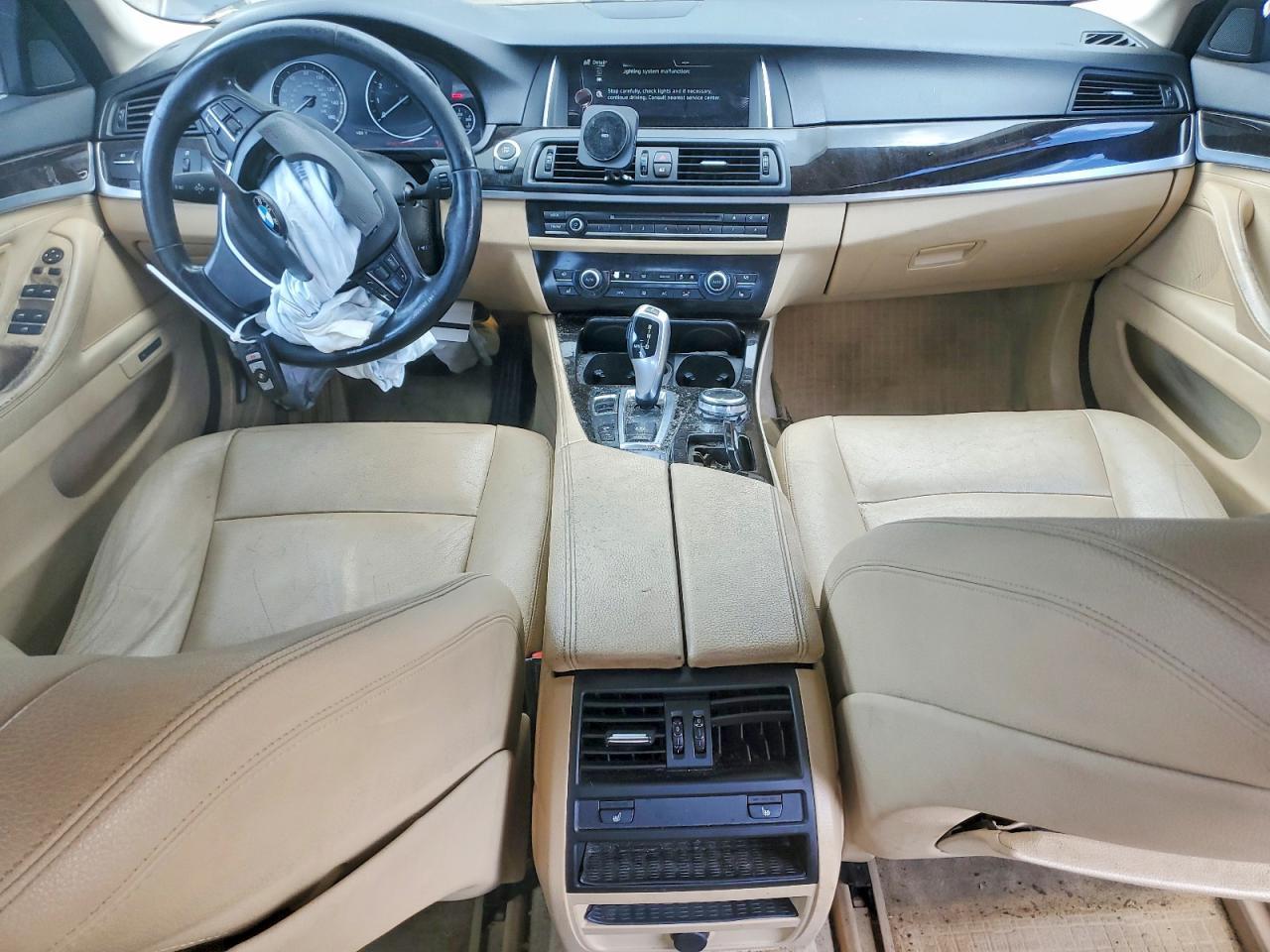 2016 BMW Seria 5 528i - zdjęcie 8