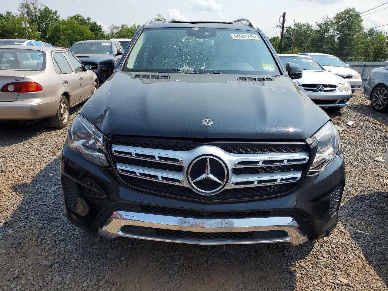 2019 Mercedes-Benz Gls 450 4Matic - zdjęcie 5