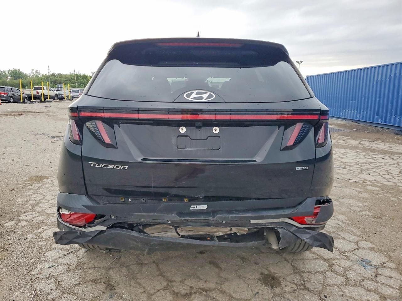 2023 Hyundai Tucson Sel - zdjęcie 6