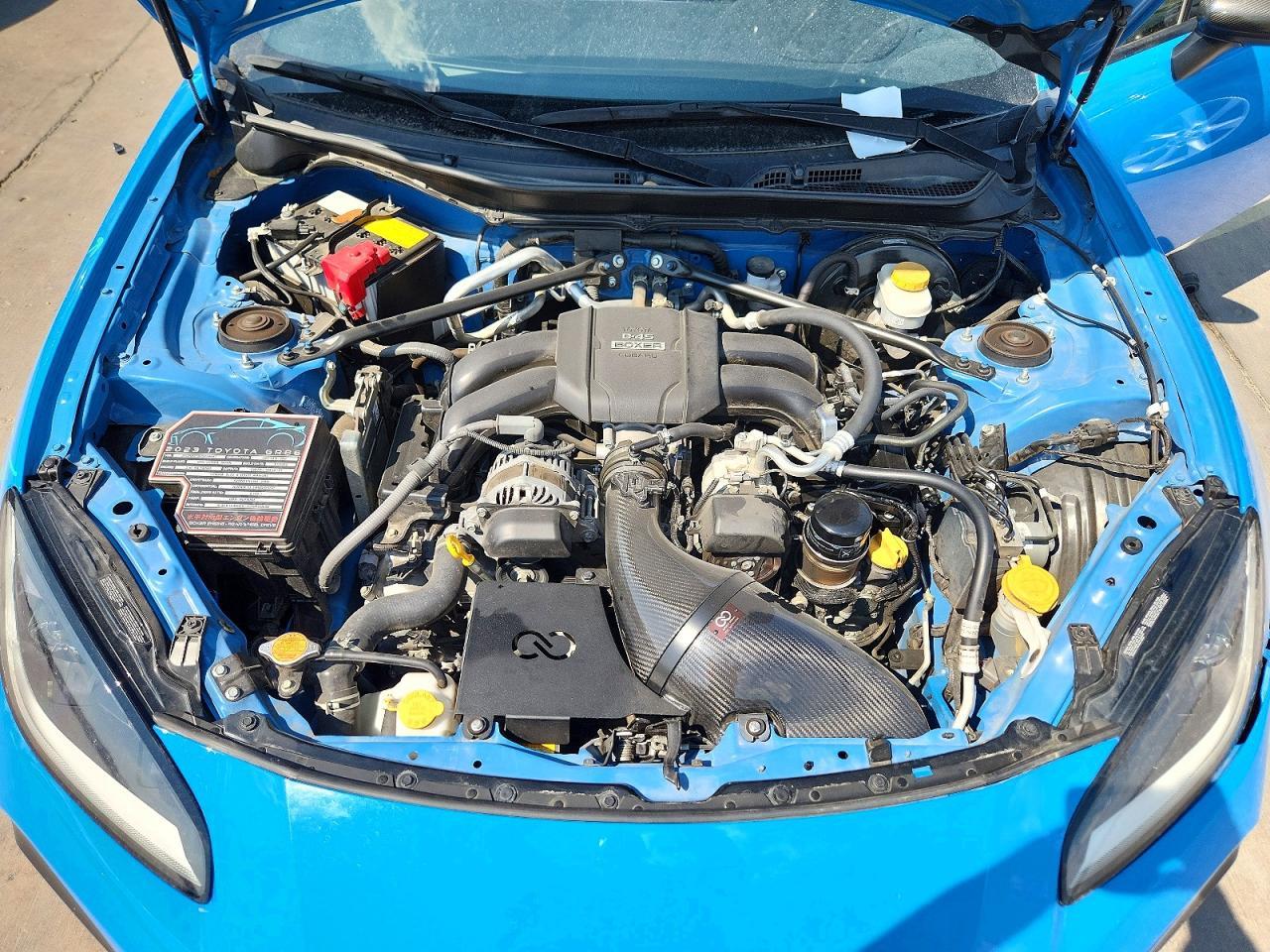 2023 Toyota Gr 86 Premium - zdjęcie 11