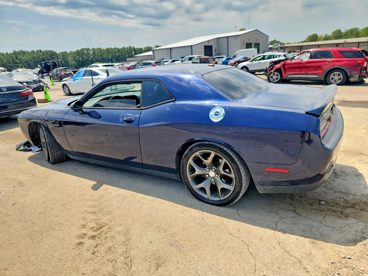 2015 Dodge Challenger Sxt - zdjęcie 2