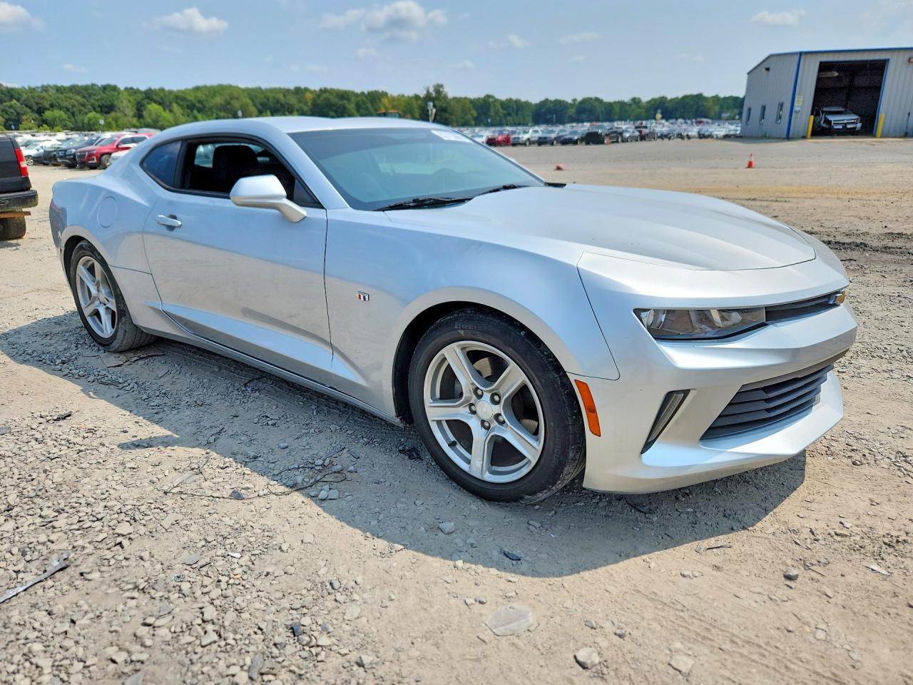 2017 Chevrolet Camaro Lt - zdjęcie 4