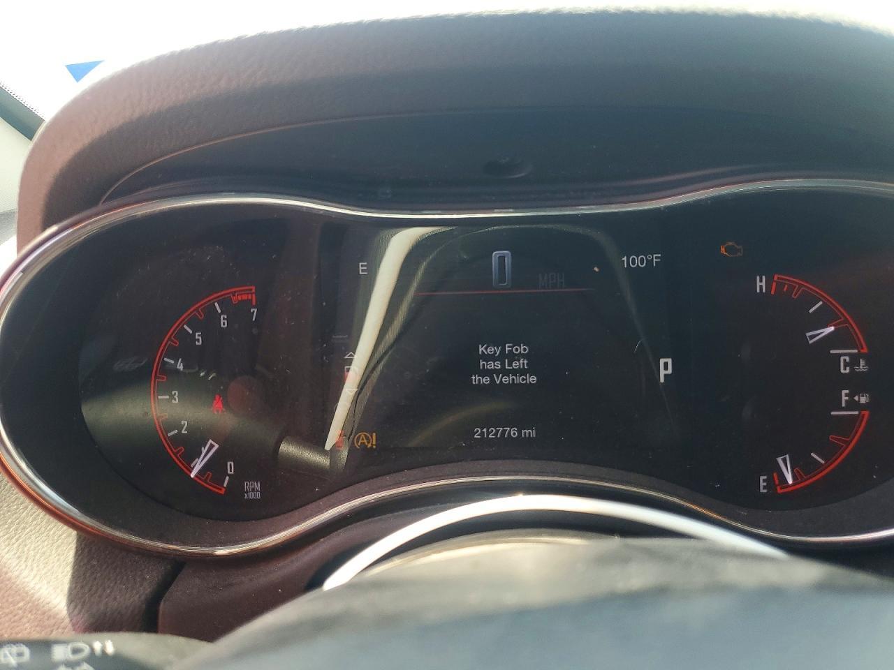 2016 Dodge Durango Sxt - zdjęcie 9
