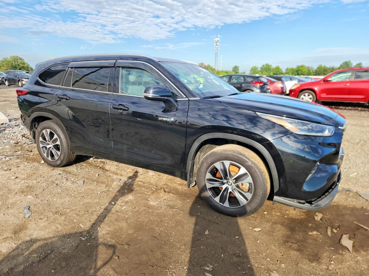 2021 Toyota Highlander Hybrid Xle - zdjęcie 4