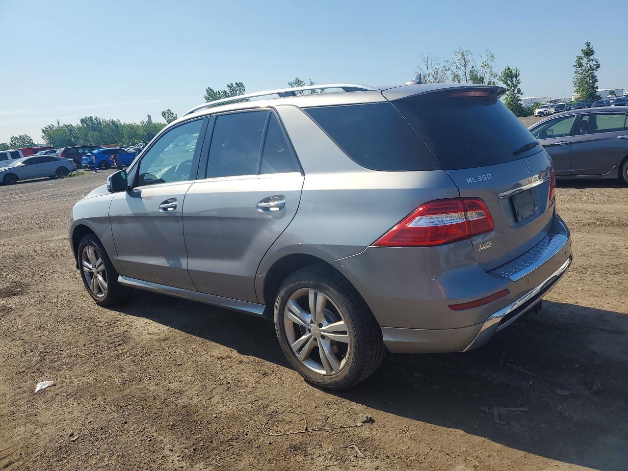 2014 Mercedes-Benz Ml 350 Bluetec - zdjęcie 2