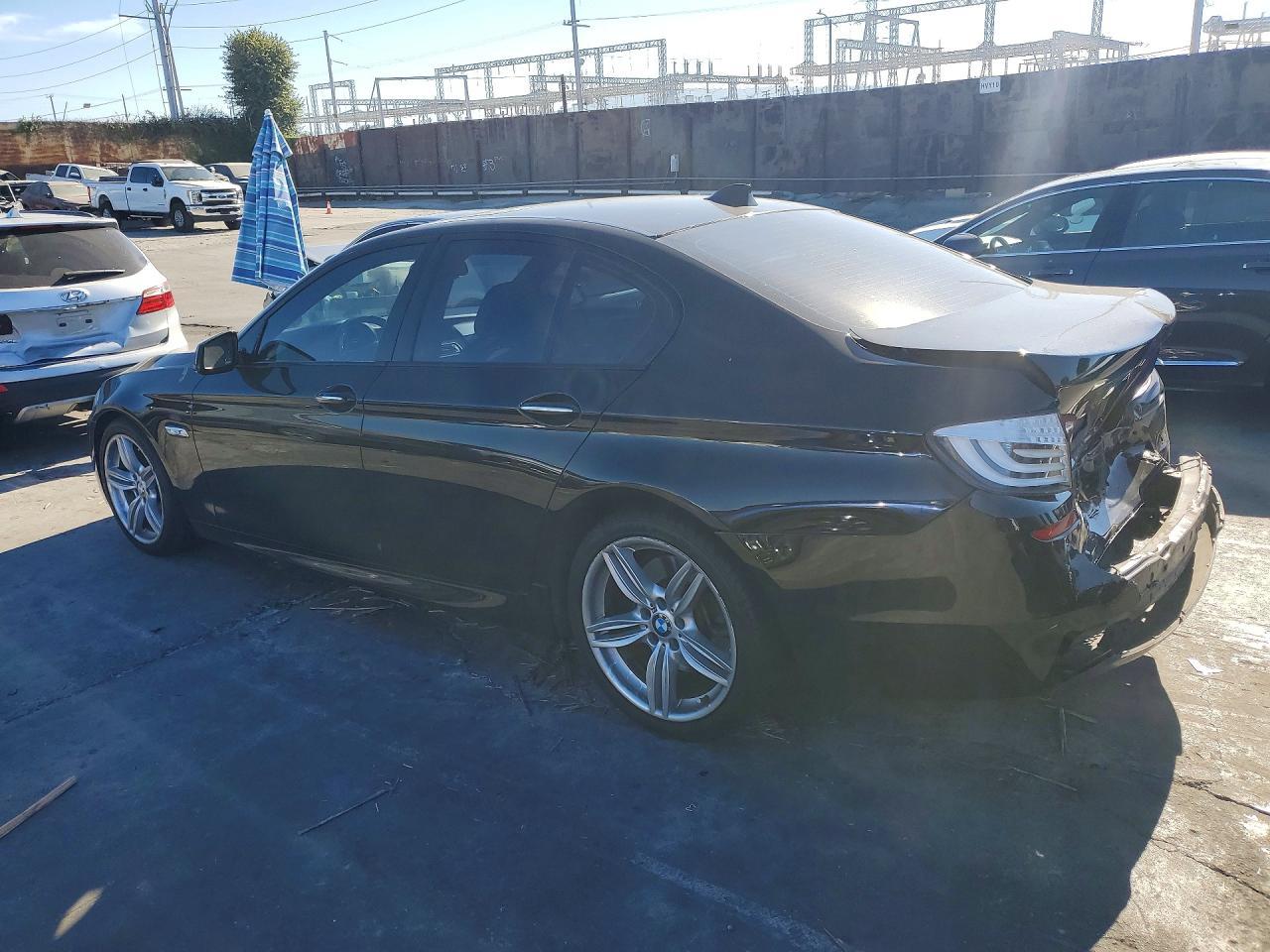 2013 BMW 550 I - zdjęcie 2