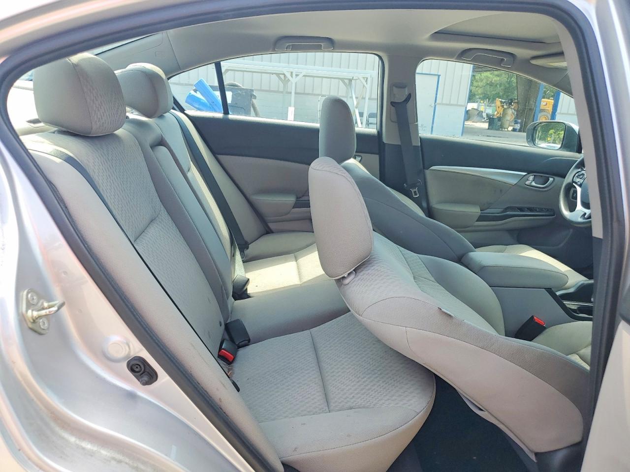 2015 Honda Civic Ex - zdjęcie 10