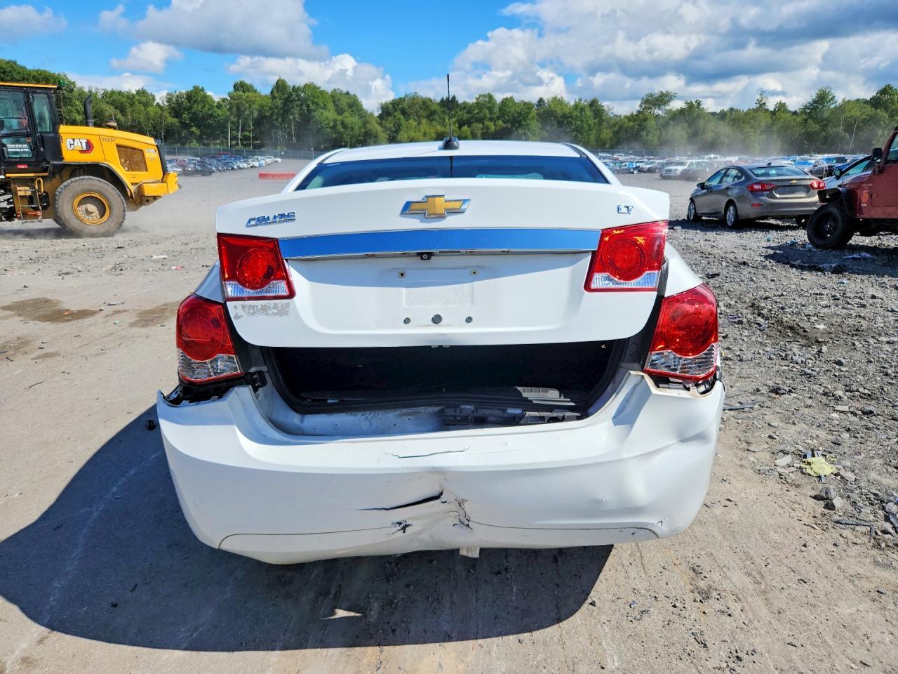 2016 Chevrolet Cruze Limited Lt - zdjęcie 6