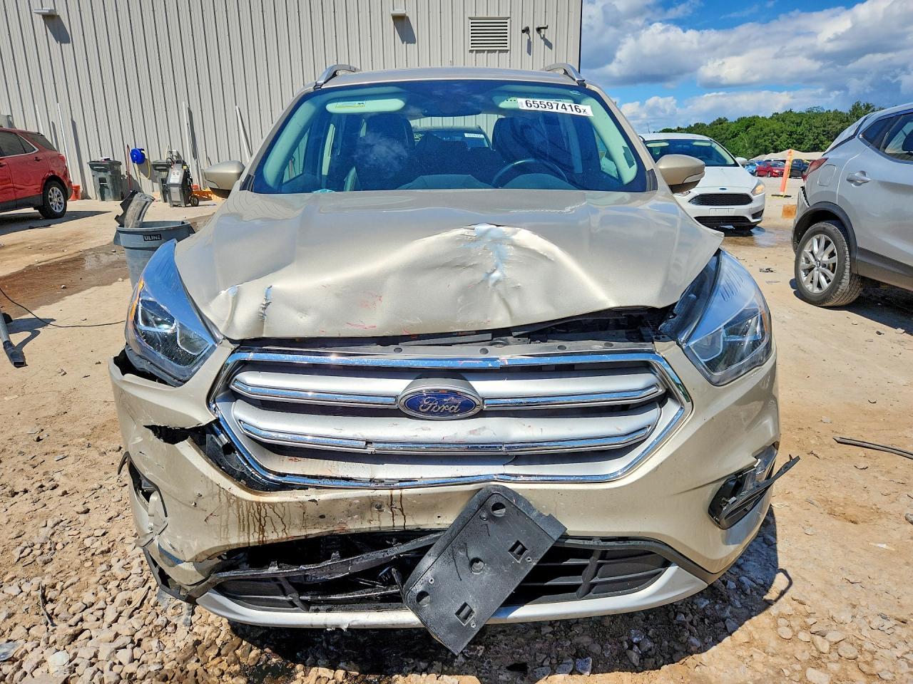 2017 Ford Escape Titanium - zdjęcie 5