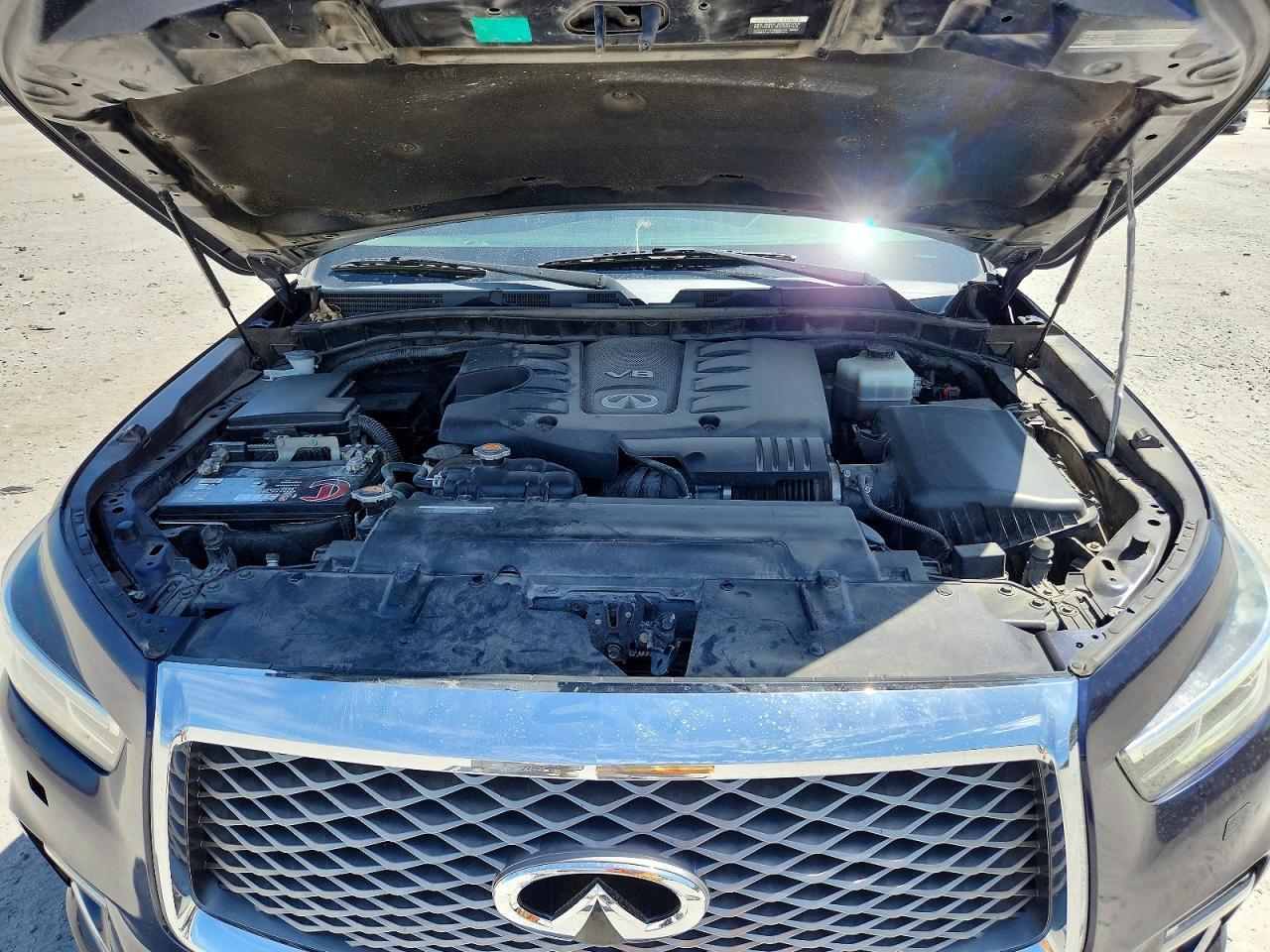 2019 Infiniti Qx80 Luxe - zdjęcie 11