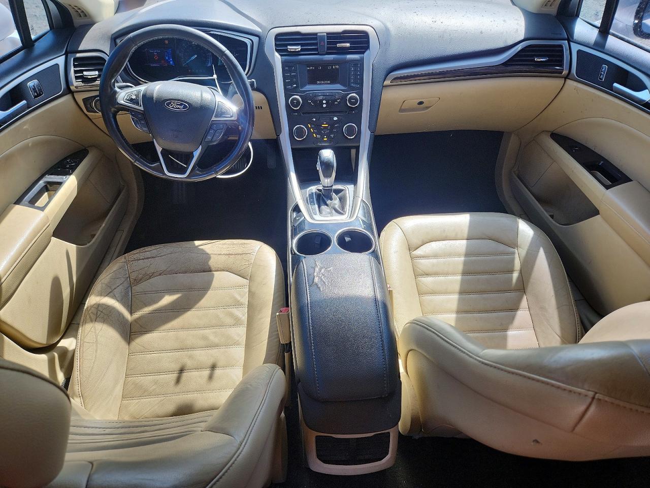 2013 Ford Fusion Se Hybrid - zdjęcie 8