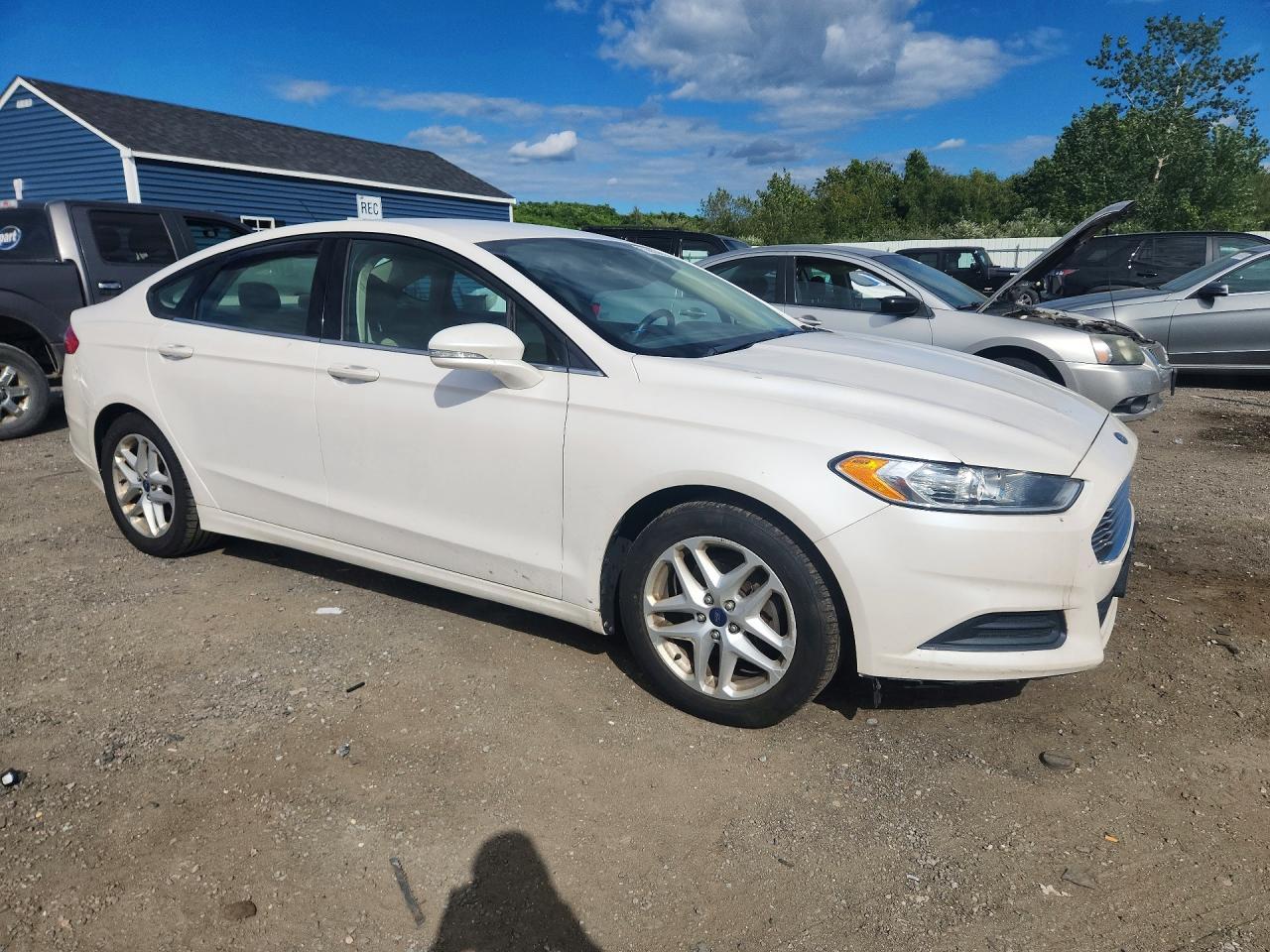 2013 Ford Fusion Se - zdjęcie 4