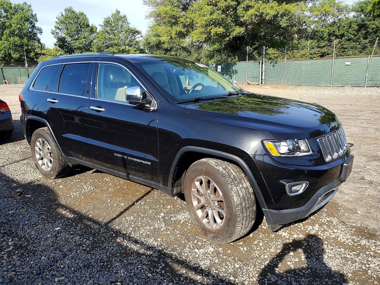 2015 Jeep Grand Cherokee Limited - zdjęcie 4