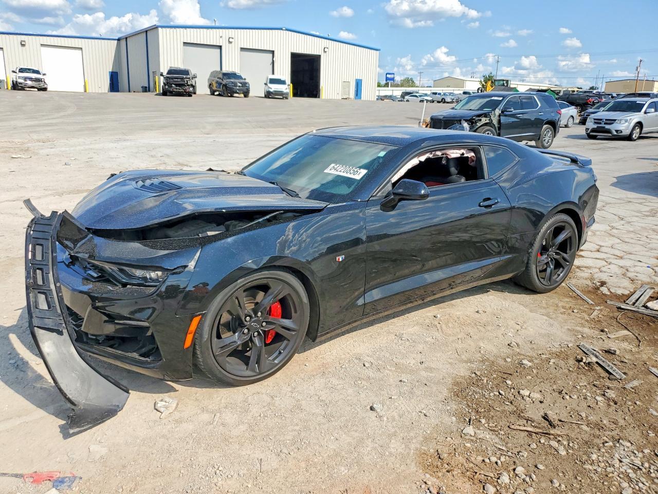 2021 Chevrolet Camaro Ss - zdjęcie główne