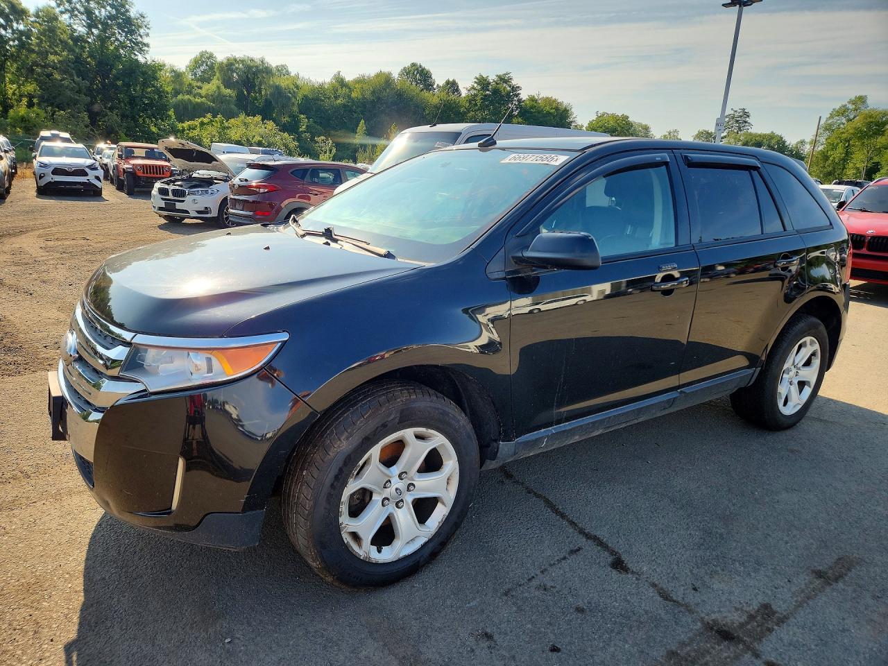 2013 Ford Edge Sel - zdjęcie główne