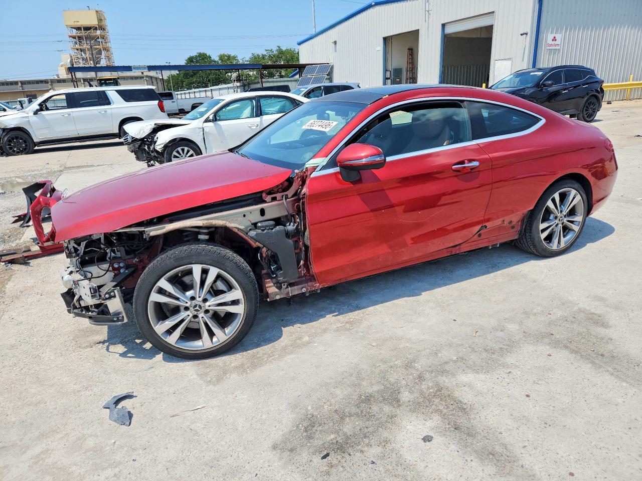 2018 Mercedes-Benz C 300 - zdjęcie główne