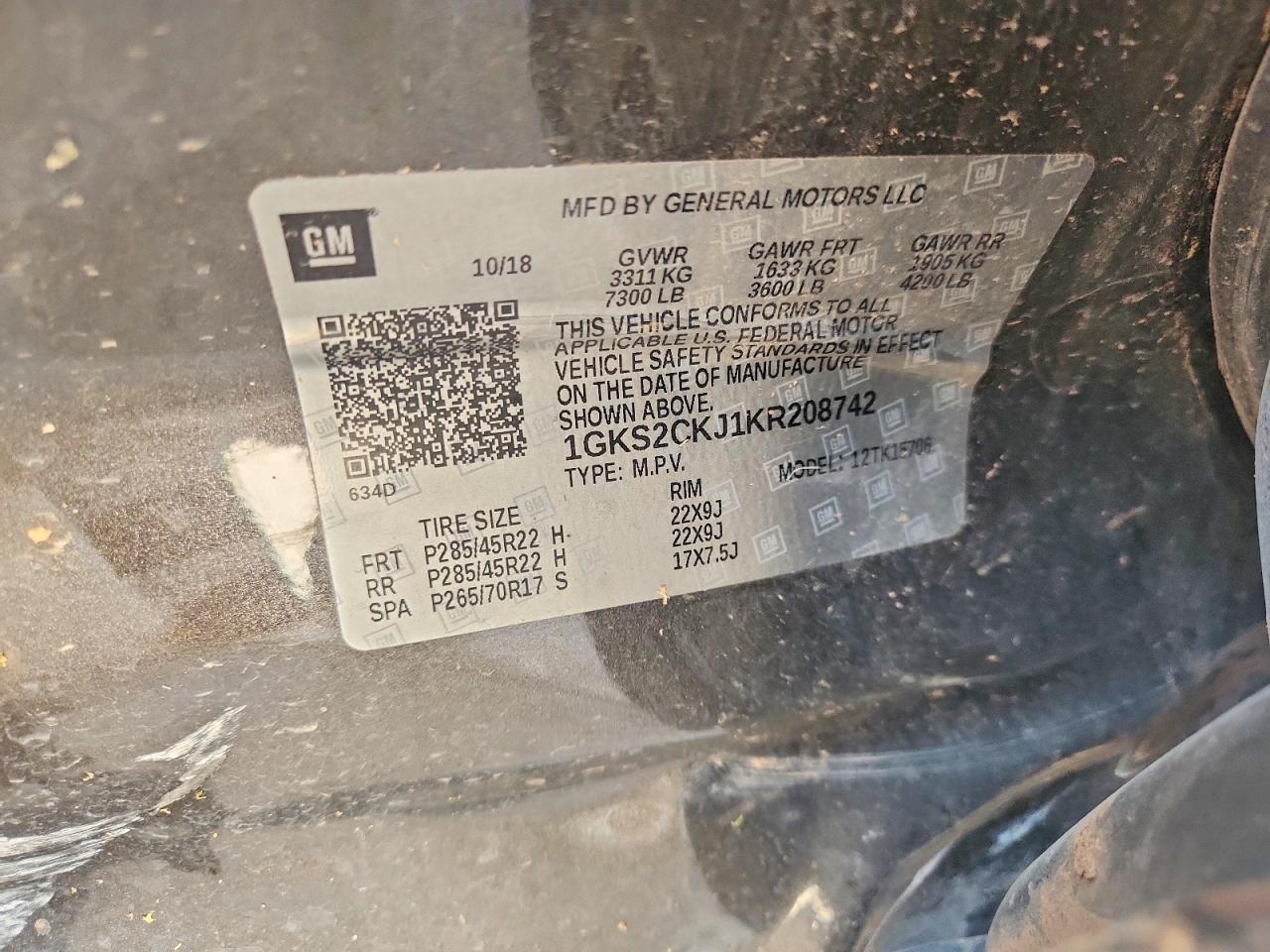2019 GMC Yukon Denali - zdjęcie 14