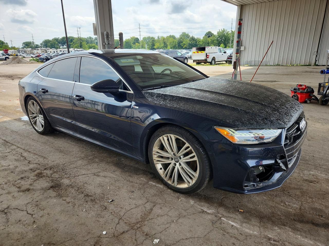 2019 Audi A7 Premium Plus S-Line - zdjęcie 4