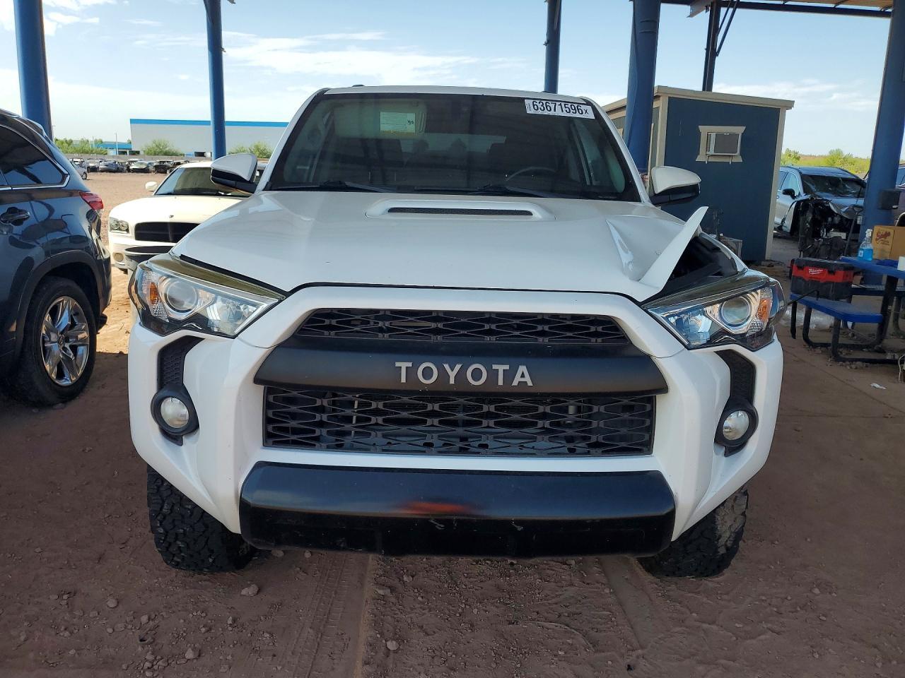 2016 Toyota 4Runner Sr5 - zdjęcie 5