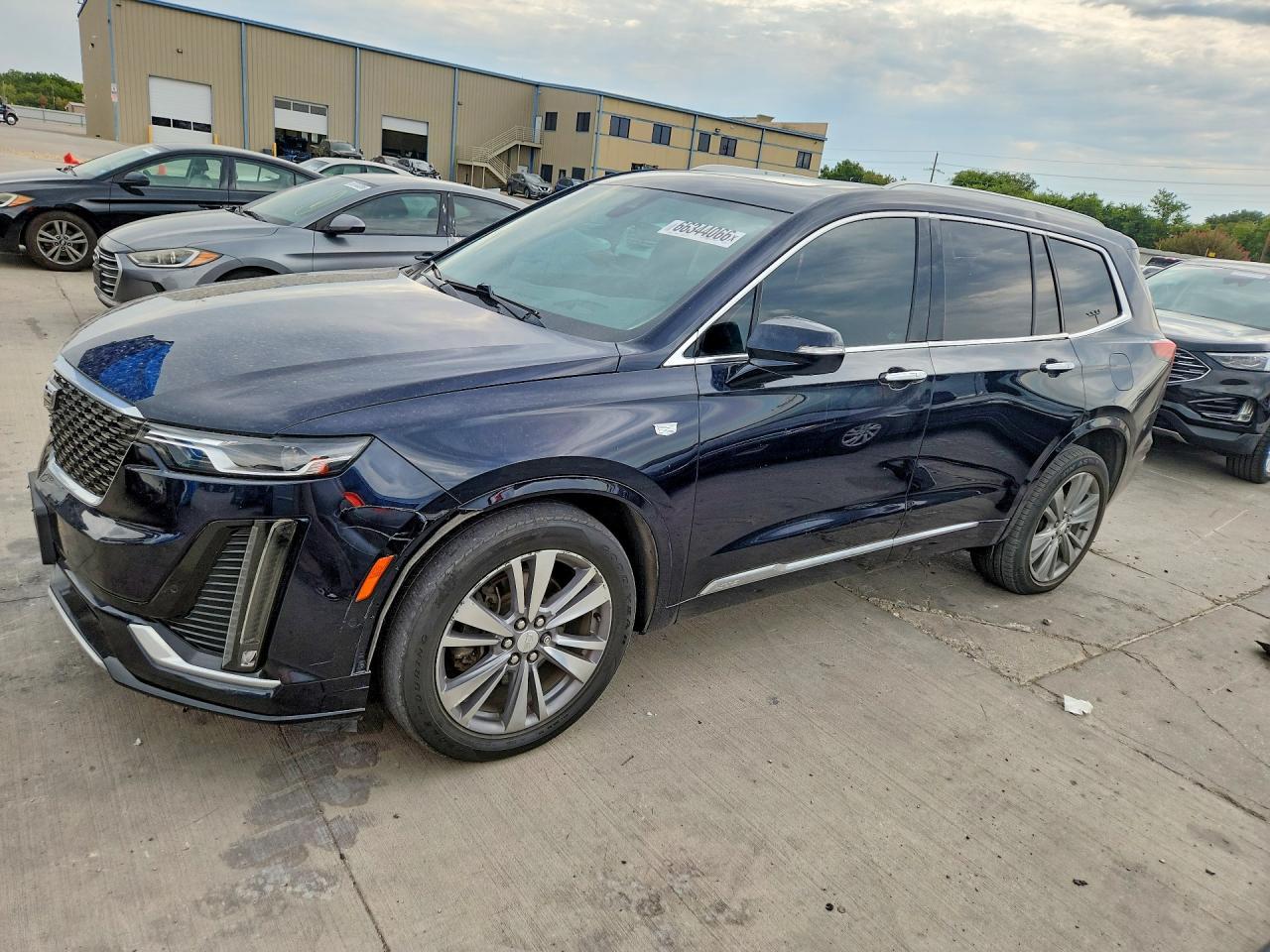 2021 Cadillac Xt6 Premium Luxury - zdjęcie główne