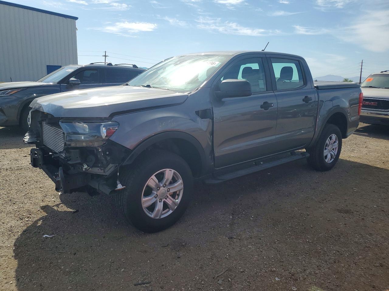 2021 Ford Ranger Xl - zdjęcie główne