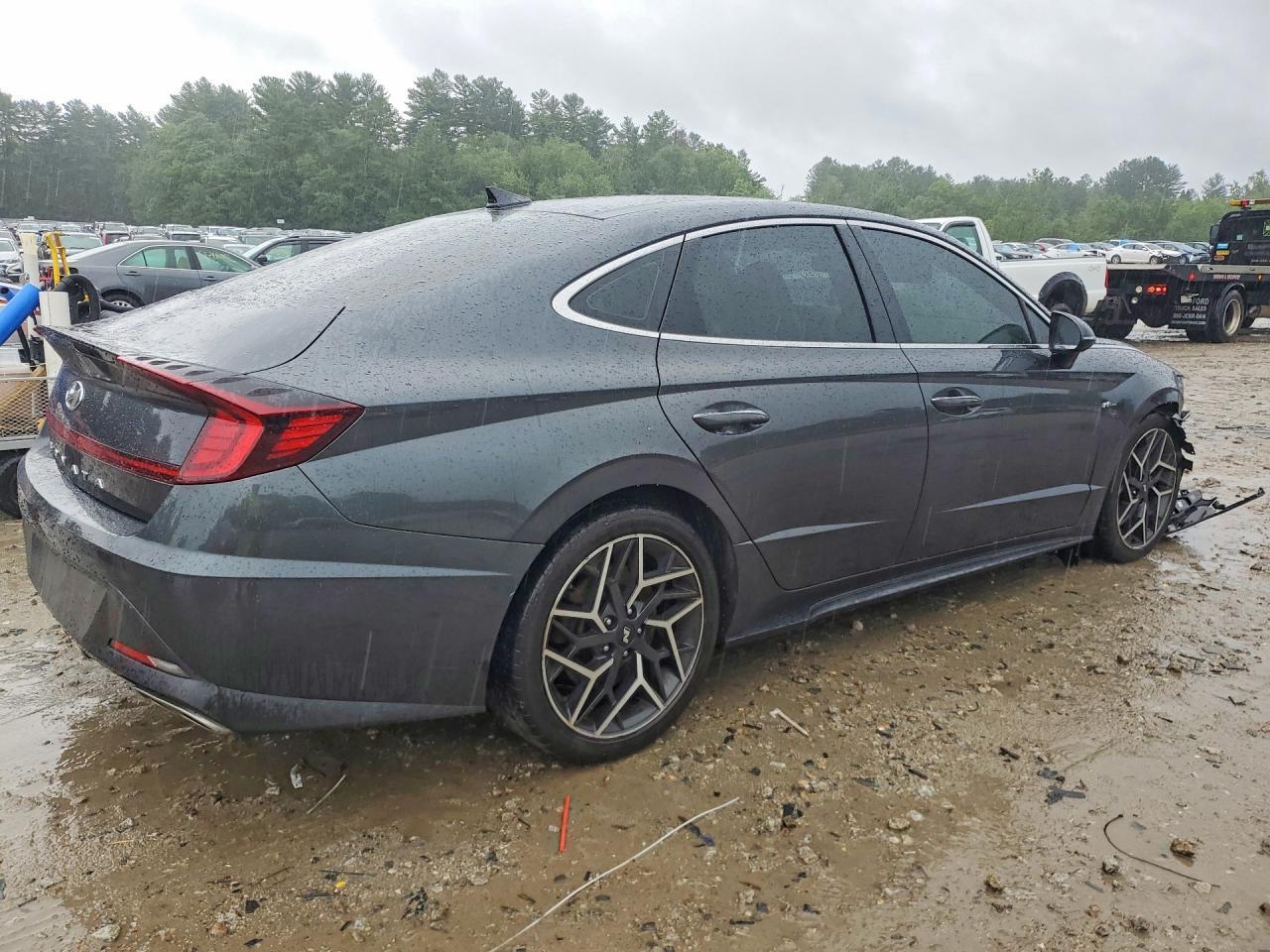 2021 Hyundai Sonata N Line - zdjęcie 3