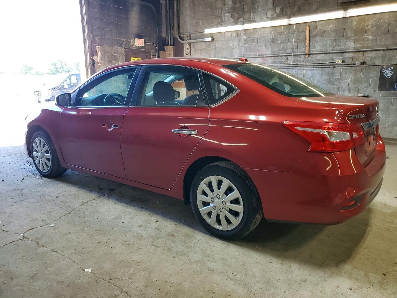 2017 Nissan Sentra Sv - zdjęcie 2