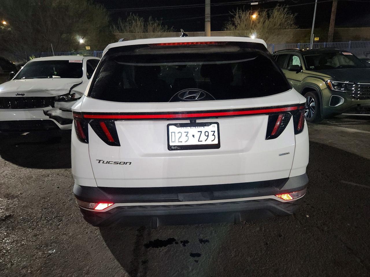 2022 Hyundai Tucson Sel - zdjęcie 6