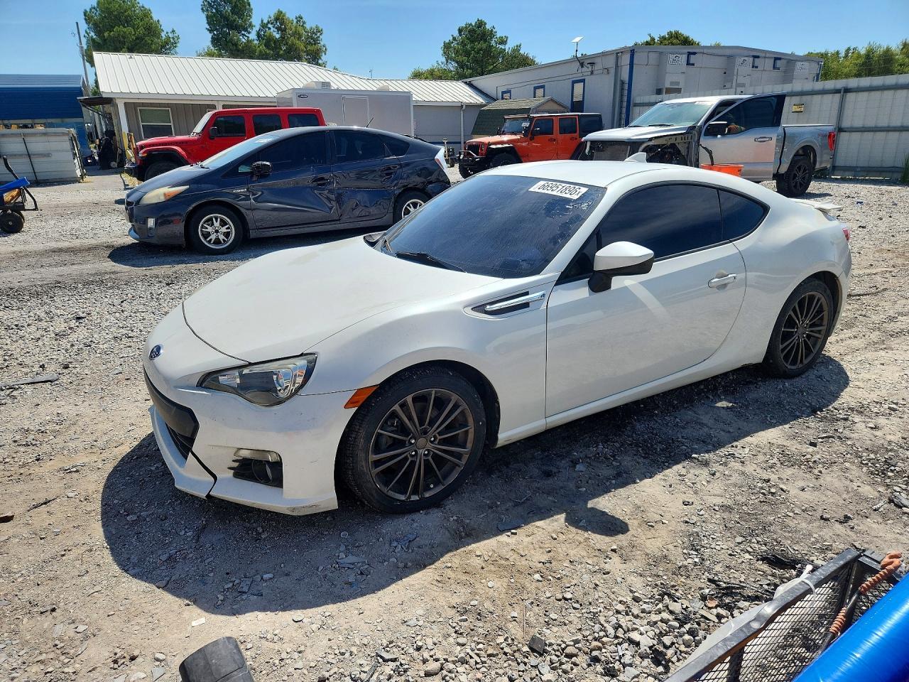 2015 Subaru Brz 2.0 Limited - zdjęcie główne