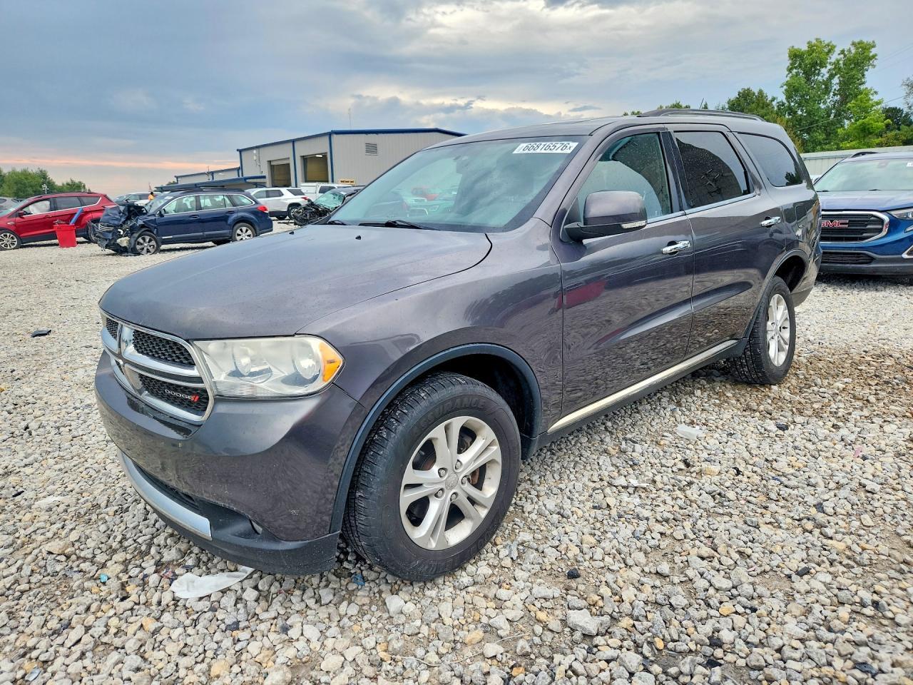 2013 Dodge Durango Crew - zdjęcie główne