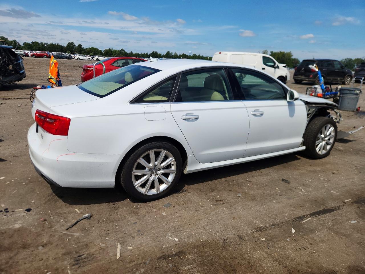 2015 Audi A6 Prestige - zdjęcie 3
