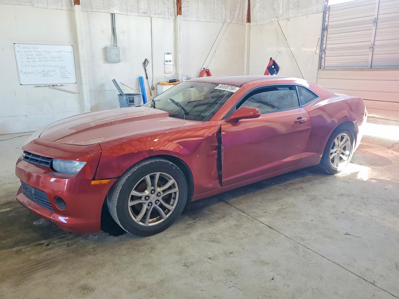 2014 Chevrolet Camaro Ls - zdjęcie główne