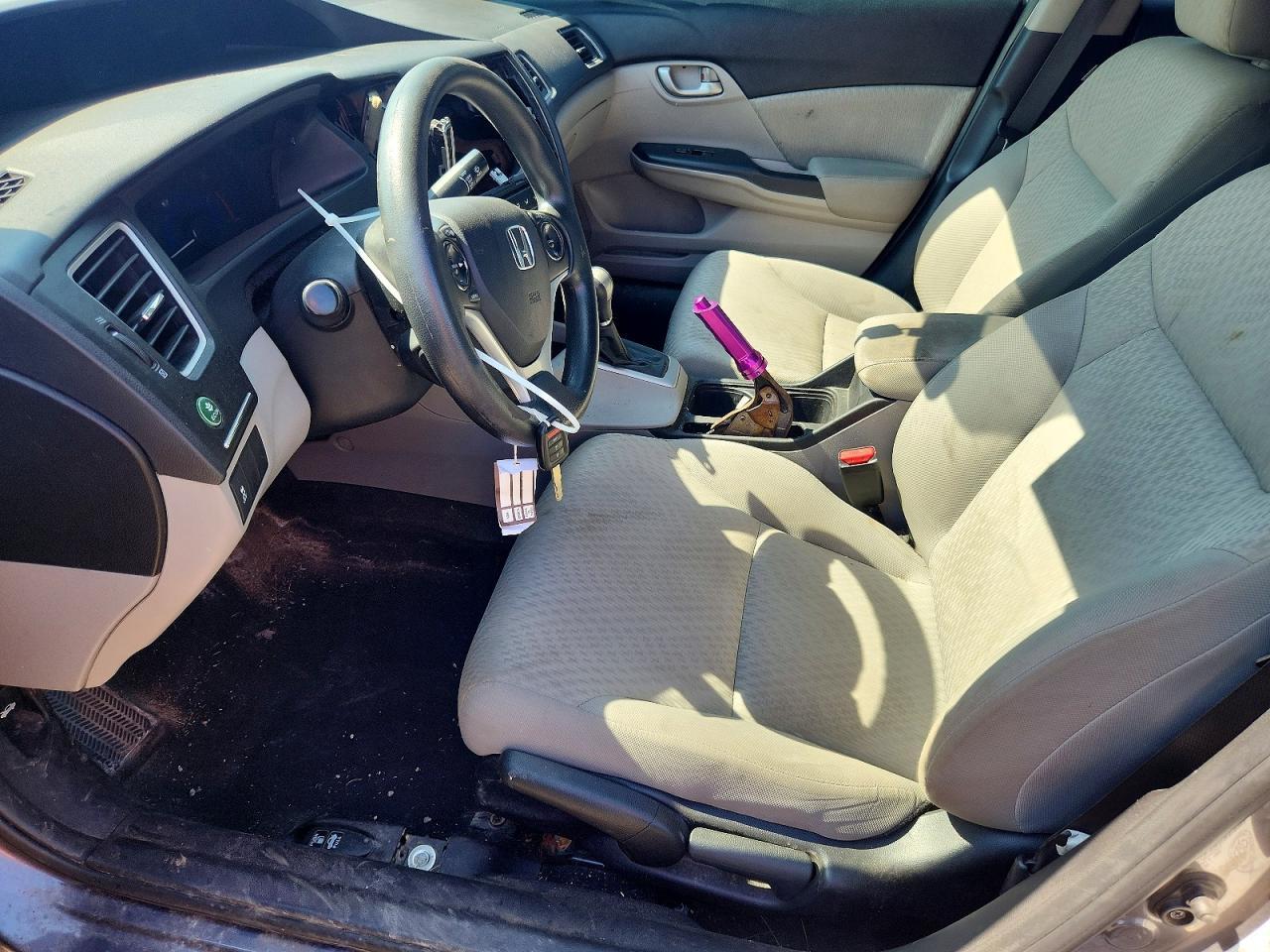 2015 Honda Civic Lx - zdjęcie 7