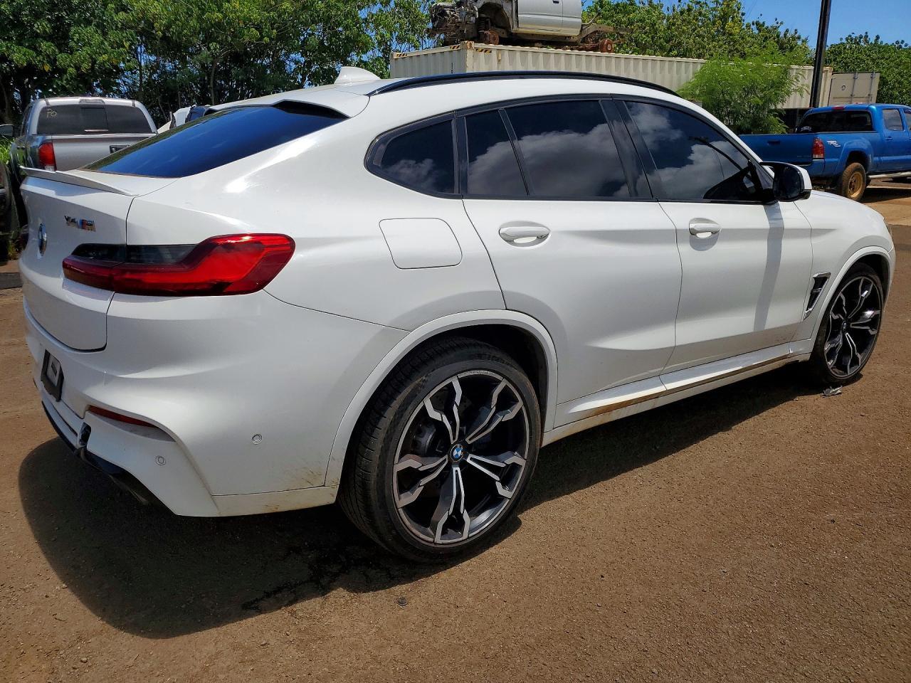 2020 BMW X4 M Competition - zdjęcie 3